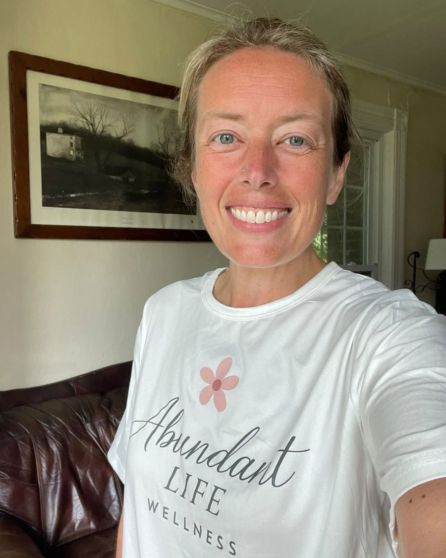 A happy Abundant Life Wellness client
